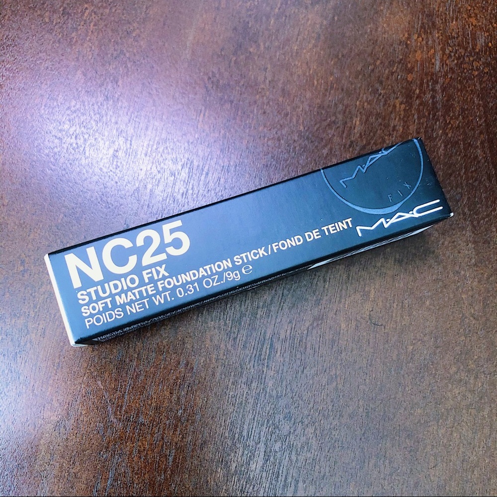 MAC Studio Fix Foundation Stick NC 25